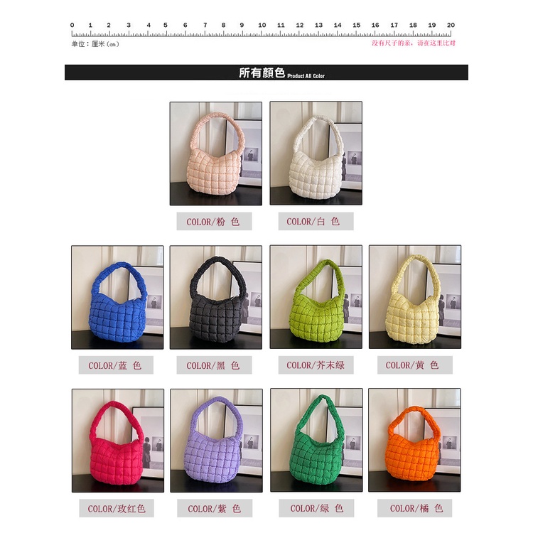 Túi Xách Đeo Vai Hình Đám Mây Thời Trang Mùa Hè 2023 Cho Nữ