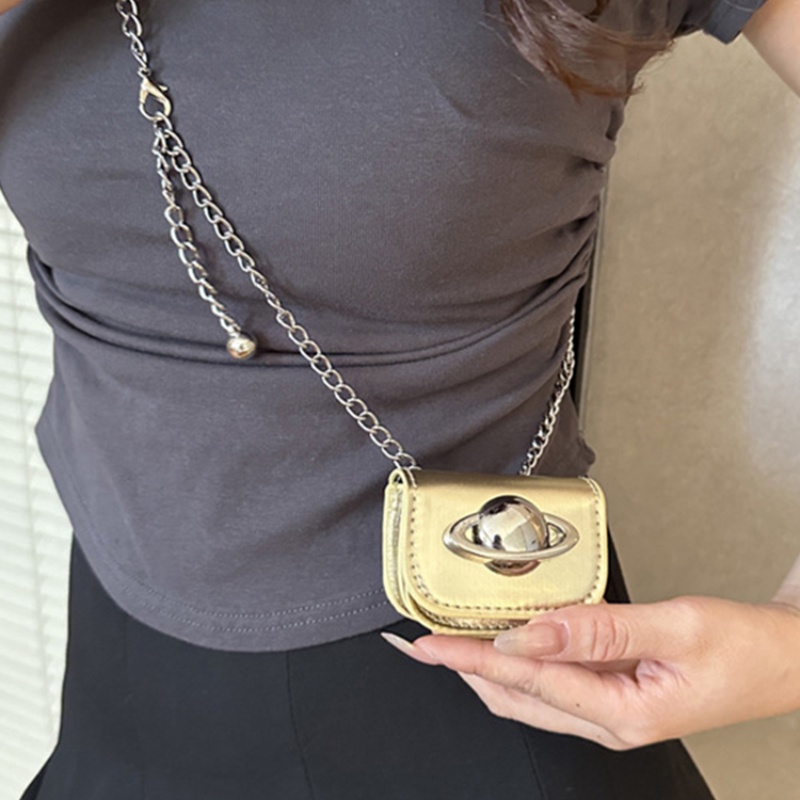 Túi Đeo Chéo mini Hình Vuông Có Dây Đeo Sợi Xích Thời Trang Xuân Hè Cho Nữ Hỗ Trợ Số Lượng Lớn / hgfvn