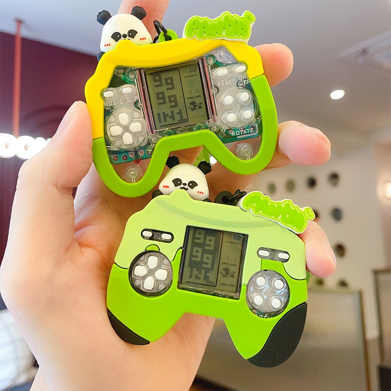 Móc Khóa Hình Gấu Trúc Xinh Xắn