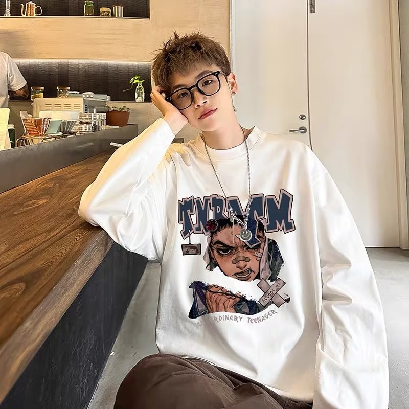 Da Lộn Áo Thun Nam Tay Ngắn Da Lộn!Áo Thun Da Lộn Ngắn Tay Thời Trang Cho Nam