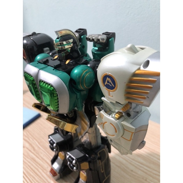 Mô hình Dx Gao Muscle- Siêu nhân Gao- Gaoranger- Chính hãng Bandai