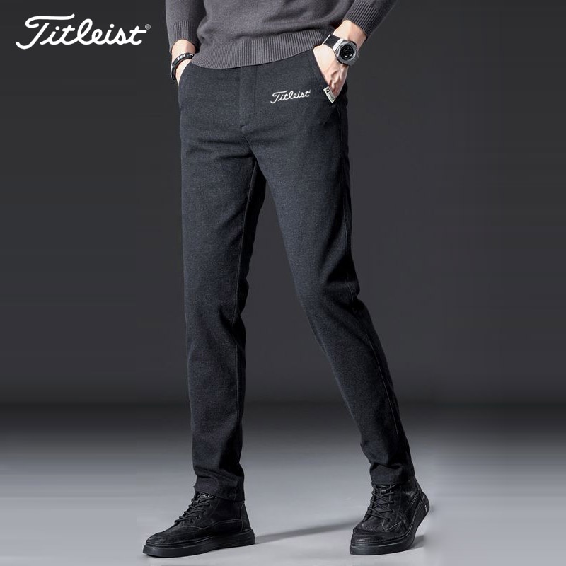 Quần Dài Chơi golf Dáng Suông Ôm Chân Thời Trang Thu Đông 2023 Cho Nam