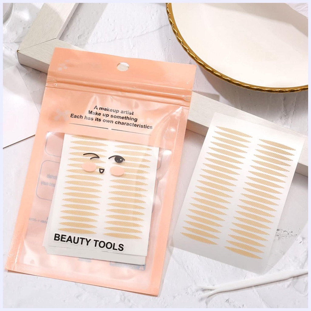 Set 120 Miếng Dán Tạo Mắt Hai Mí Không Thấm Nước Vô Hình