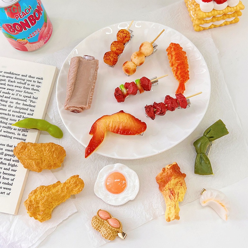 Kẹp Tóc Hình Trái Tim Mềm Mại Dễ Thương Vui Nhộn Cho Bé Gái prta