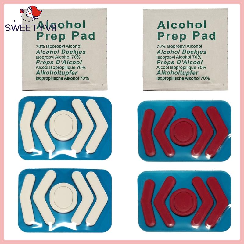 Set 2 Miếng Dán Chân Chuột Chơi Game Chống Trượt Cho Logitech g604