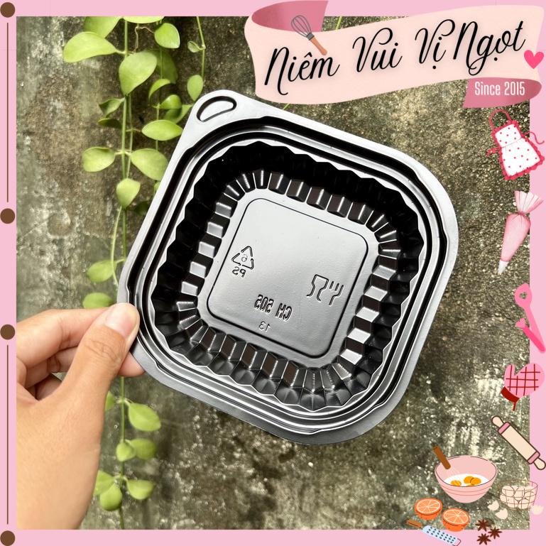 Hộp Nhựa Sushi, Hộp Nhựa Đựng Bánh Đúc, Trái Cây, Xôi ~ HT12 | CH505