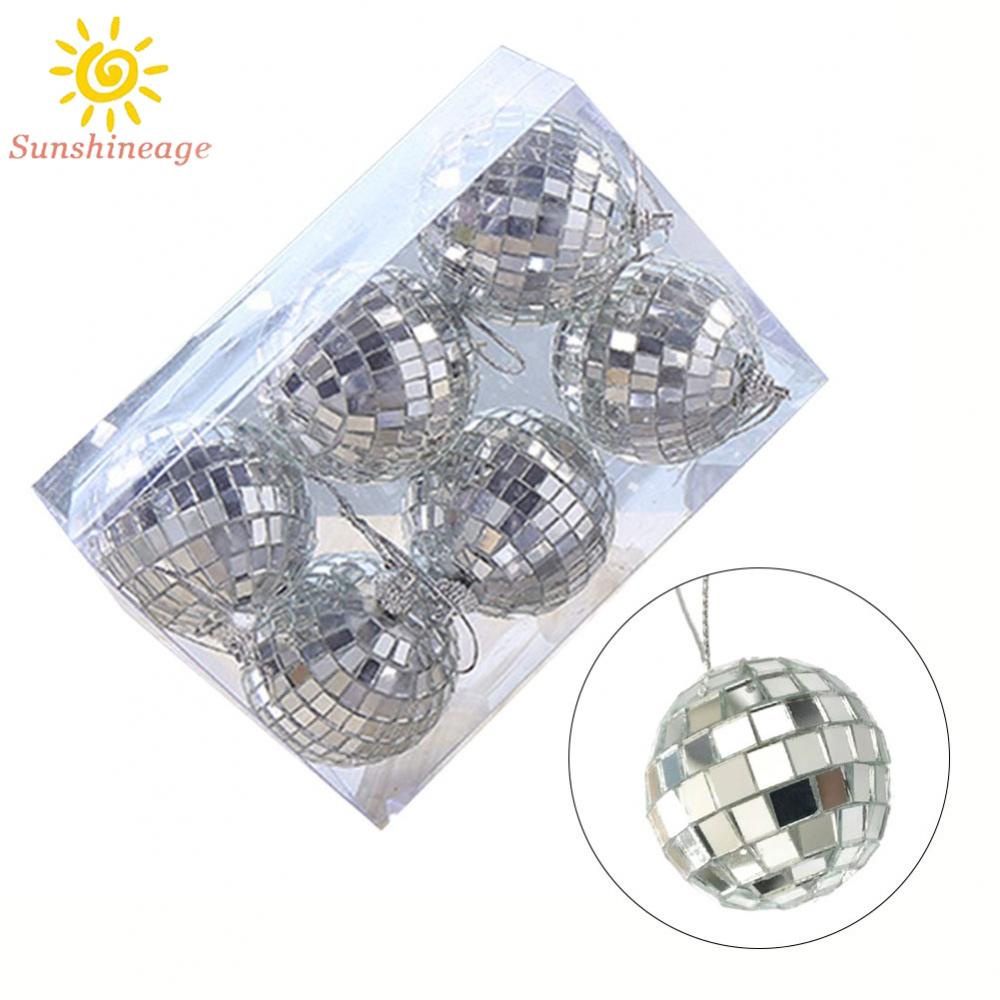 Trái Châu Trang Trí Cây Thông Giáng Sinh Phản Quang Độc Đáo