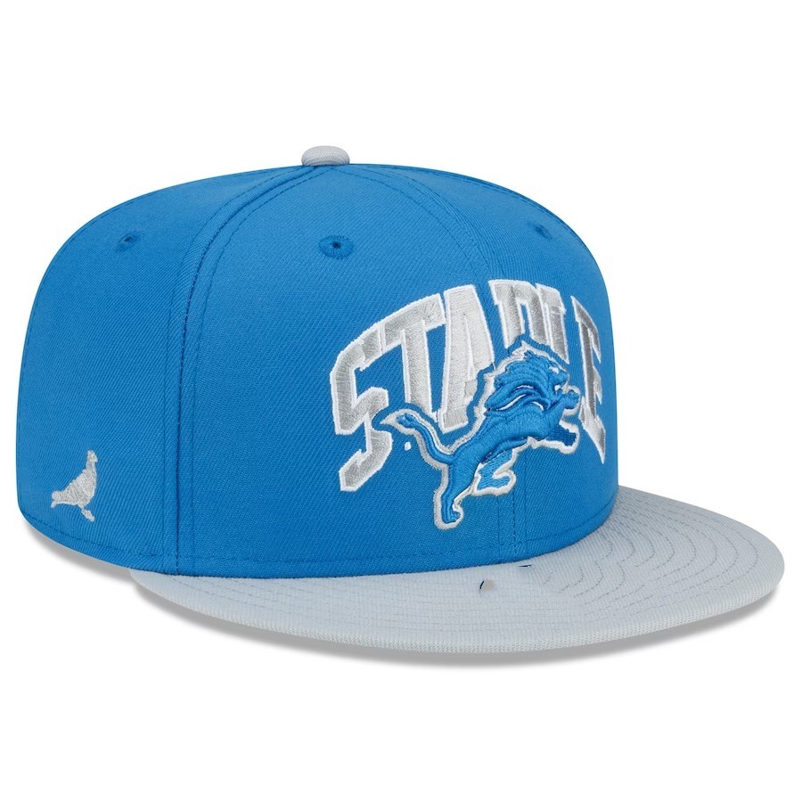 Mũ Lưỡi Trai detroit lions nfl x staple Sưu Tầm Màu Xanh Dương / Xám Cho Nam