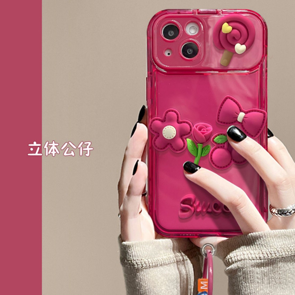 Ốp Điện Thoại Silicon Mềm Có Gương 3d Cho iphone 15 11 12 13 14 pro max + mini 6 6s 7 8 + xr x xs max se 2020 15pro 14pro 11pro