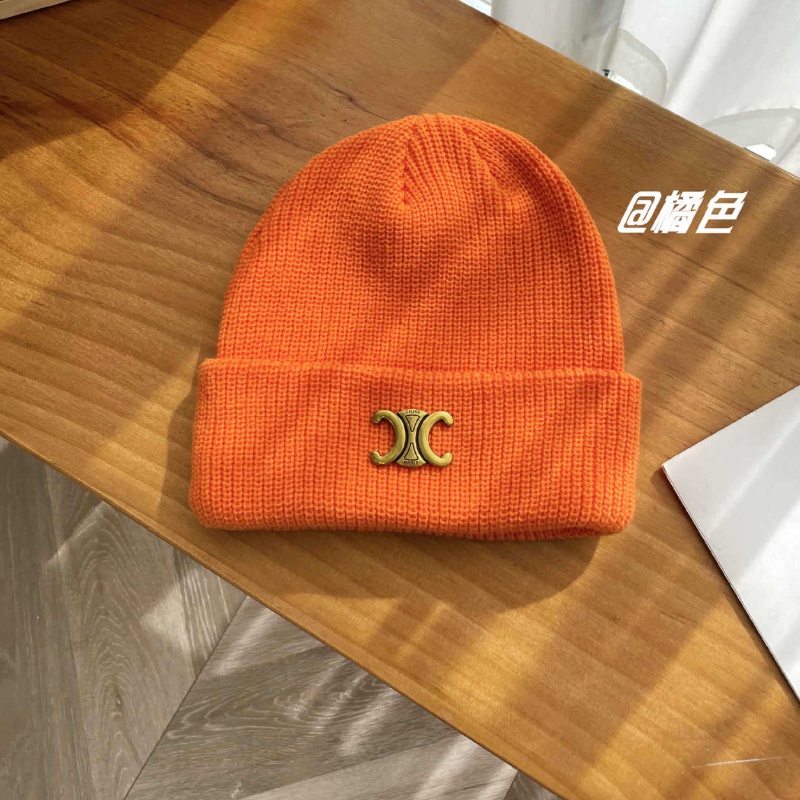 Mũ Len Dệt Kim Giữ Ấm Thời Trang Dành Cho Cặp Đôi