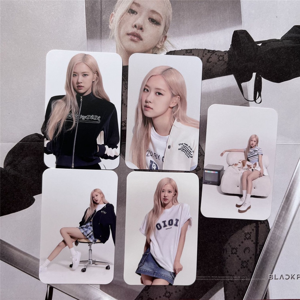 Thẻ Bài Tên Hình Nhóm Nhạc blackpink Độc Đáo