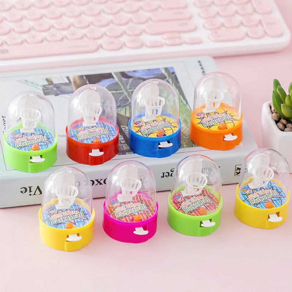 Đồ Chơi Bóng Rổ Mini Cầm Tay Cho Bé, Giúp Bé Tăng Khả Năng khéo Léo, Trò Chơi Thư Giãn Xả Stress Cực Kì Hiệu Quả SHERI