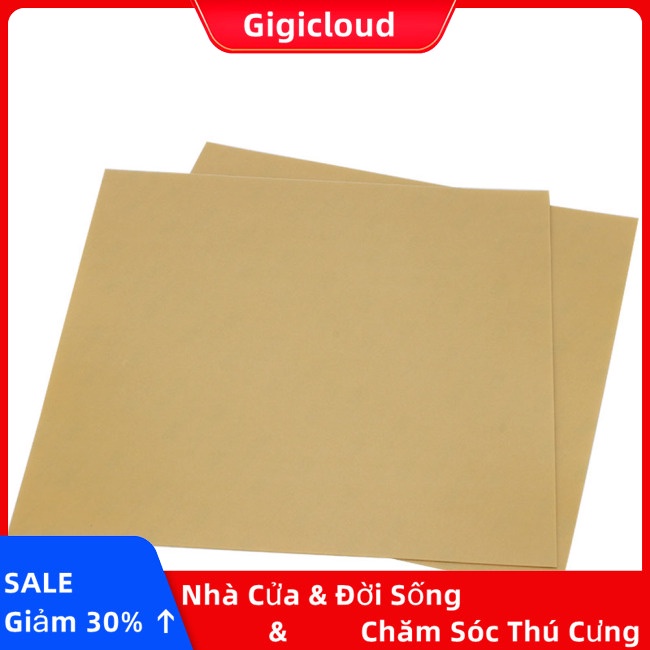 Tấm polyetherimide pei 254 * 254 * 0.3mm Cho Máy In 3d