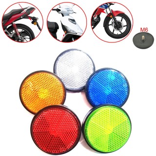 Miếng dán phản quang hình tròn chống phản quang ban đêm cho xe hơi / xe tải