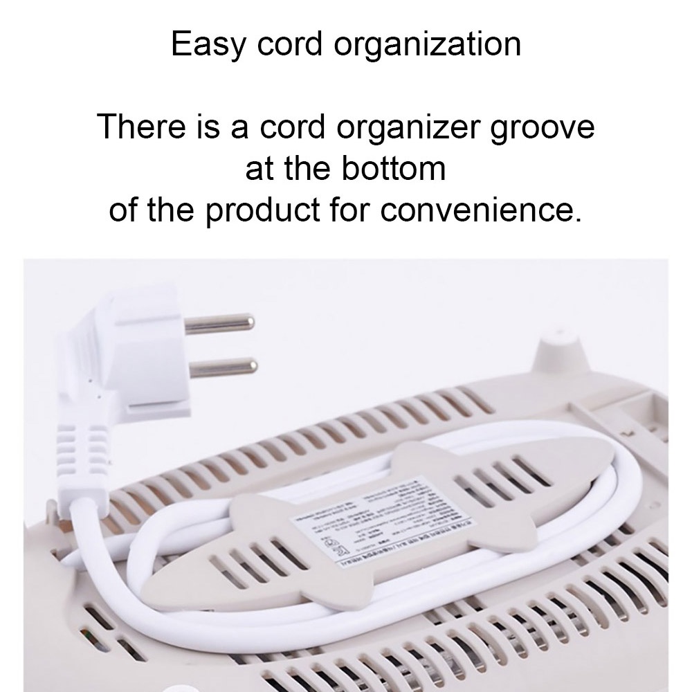 Bomann Komams KL0551-G 2 Burner Toaster 2 Slice Bread Sandwich Maker Korea