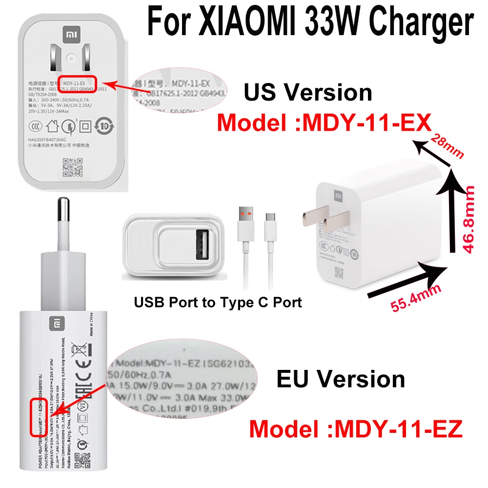 Vỏ Bảo Vệ Hộp Sạc xiaomi 67w redmi note 12 mdy-12-eh xiaomi 33w mdy-11-Z / mdy-14-el Ốp