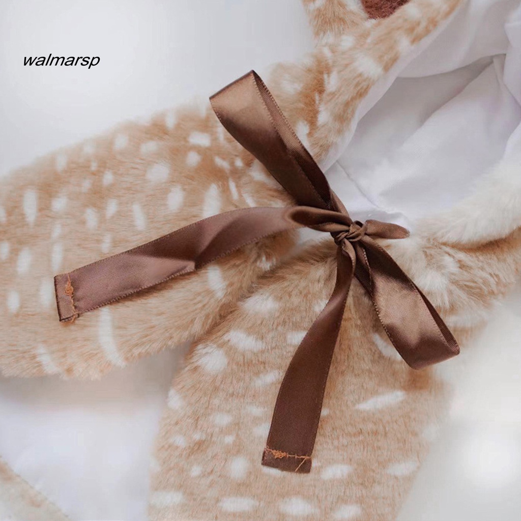 Áo Choàng Tuần Lộc Giáng Sinh Ấm Áp Mềm Mại Thoải Mái Trang Trí Lễ Hội / Giáng Sinh Cho Thú Cưng