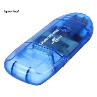 Đầu Đọc Thẻ Nhớ mini usb 20 Tốc Độ Cao Cho Máy Tính