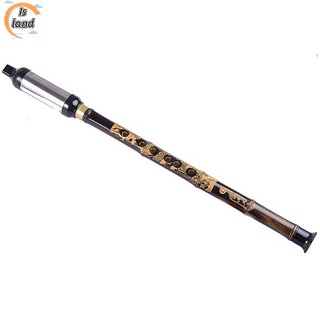 Nhạc cụ dân tộc trung quốc bawu sáo bawu tông g / f bằng tre