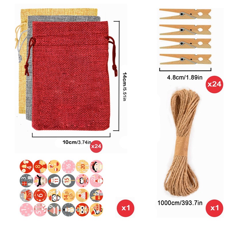 Ahlsen Lịch 24 Ngày Giáng Sinh In Hình Độc Đáo Cho Bé