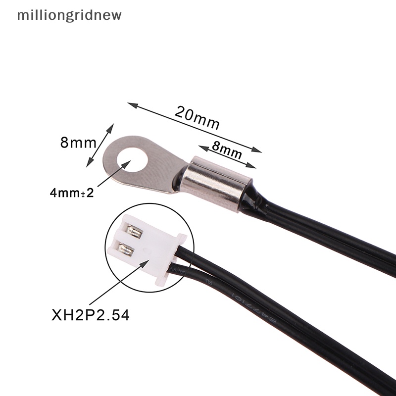 Dây Cáp Cảm Biến Nhiệt Độ Chính Xác 13cm / 40cm / 100cm ntc 50k 1% 3950