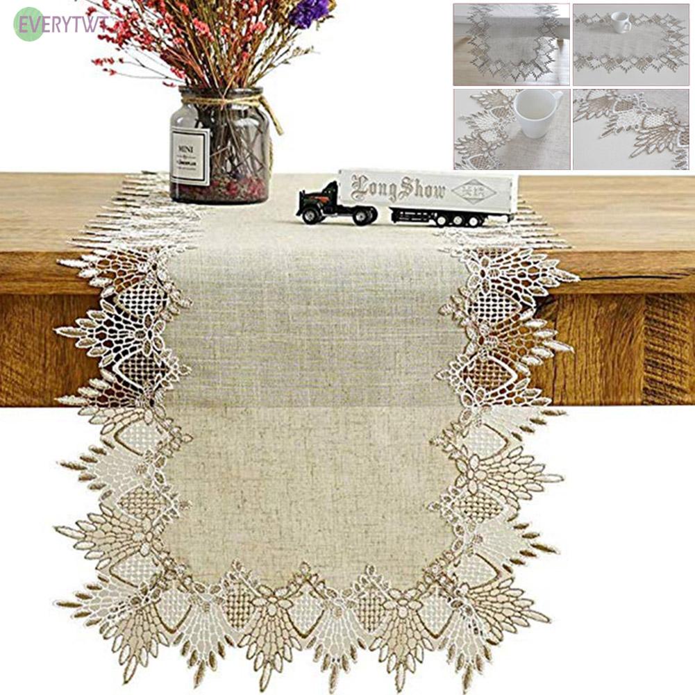 ⭐NEW ⭐Table Cloth Washable Wedding Party Decor Decorative Dining Tables Linen