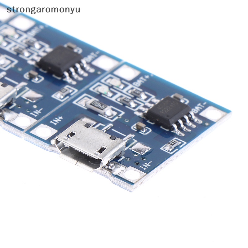 Bộ 5 Bảng Mạch Sạc 5v 1a type-c micro usb 18650 tc4056a tp4056 n Chất Lượng Cao