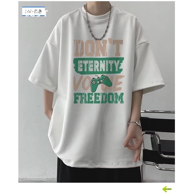 Iris-T áo phông nam Áo Thun phông áo nam thun Áo Thun Form Rộng Ngắn Tay Unisex MTX2300KPR 41Z231011