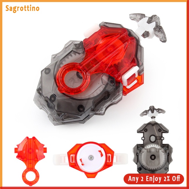 Sag Đồ Chơi Con Quay Beyblade Hai Chiều Có Dây Kéo Dùng Làm Quà Tặng Sinh Nhật Cho Bé Trai