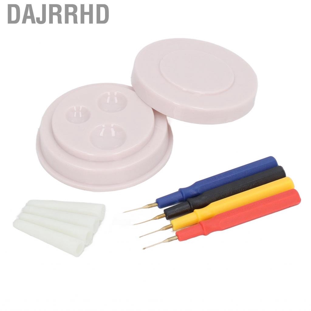 Dajrrhd Plastic Watch Oil Cup Pin Set Compact Size Portable Oiler Pen