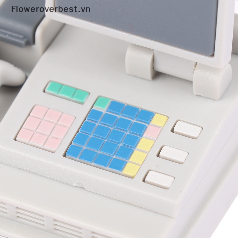 1 Bộ Mô Hình Cửa Hàng Siêu Nhân Trang Trí Nhà Búp Bê