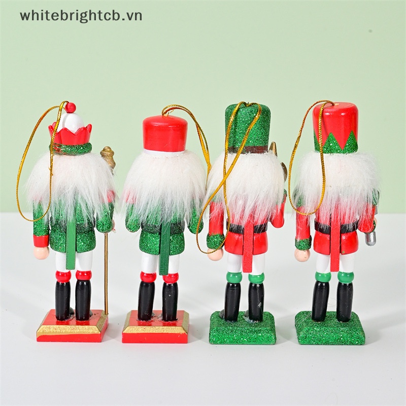 Mô Hình Búp Bê Người Lính nutcracker 2023 / / 12.5cm Trang Trí Giáng Sinh