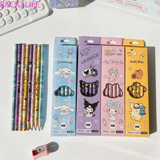 Back2lip set 12 Bút Chì Vẽ Nghệ Thuật Đáng Yêu Cho Trẻ Em