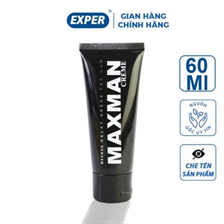 [HCM] Gel MAXMAN, gel bôi trơn chống xuất tinh sớm kéo dài thời gian quan hệ