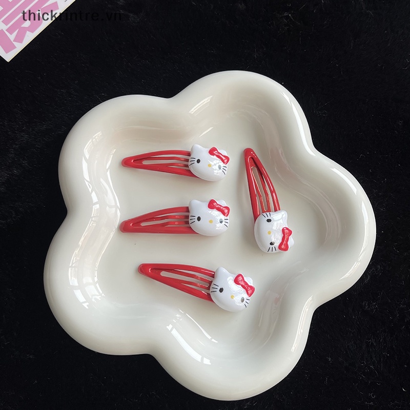 1 Kẹp Tóc Hình hello kitty Dễ Thương Cho Bé Gái y2k vn