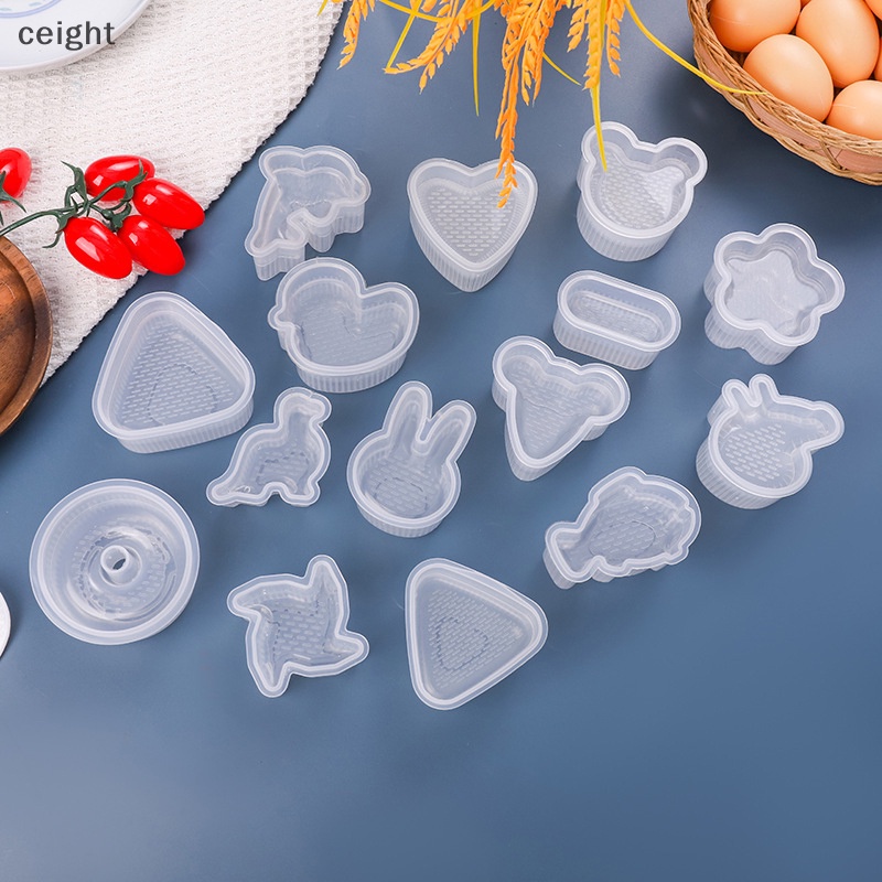 Khuôn Làm Cơm Cuộn sushi / Bánh Quy / sushi diy Trong Suốt Hình Hoạt Hình Dành Cho Trẻ Em vn