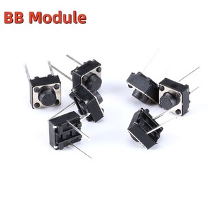 Set 100 công tắc ấn 6x6x5mm 6 5 mm 2p 6x6x5 mm chuyên dụng