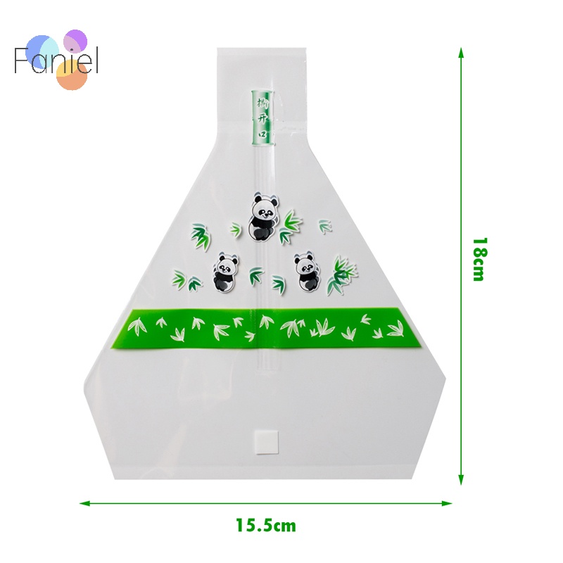 Set 10 Túi Làm Cơm Nắm sushi Rong Biển Hình Tam Giác Phong Cách Nhật Bản diy