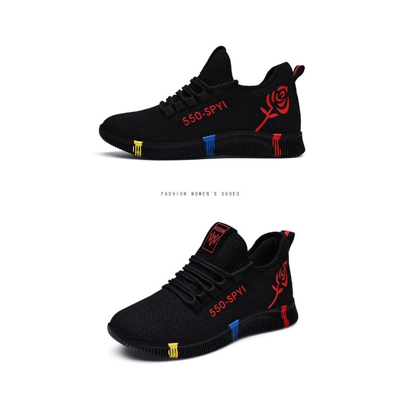 Giày Thể Thao Đế Bằng Phong Cách Thời Trang Mới Cho Nữ