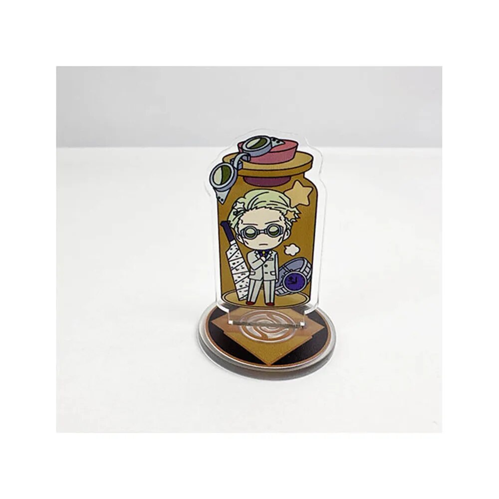 Mô hình Standee Anime Jujutsu Kaisen Geto Suguru Gojo Satoru Toji Fushiguroo Phụ kiện trang trí để bàn góc học tập