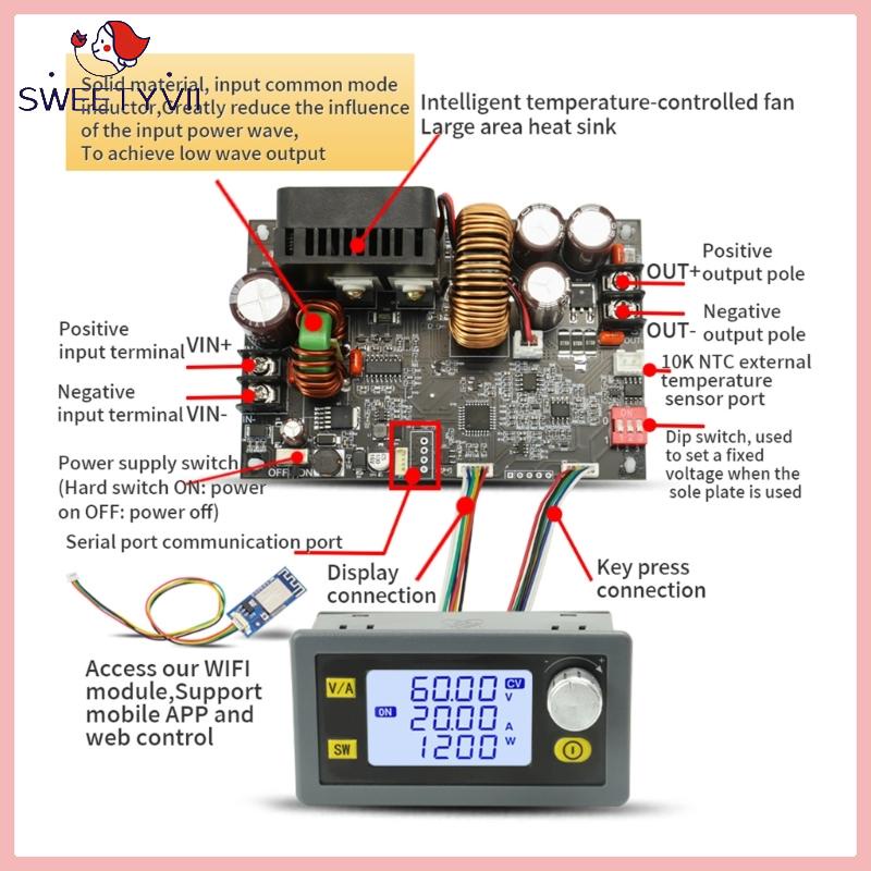Mô Đun Hạ Áp xy6020l dc-dc Chuyên Dụng