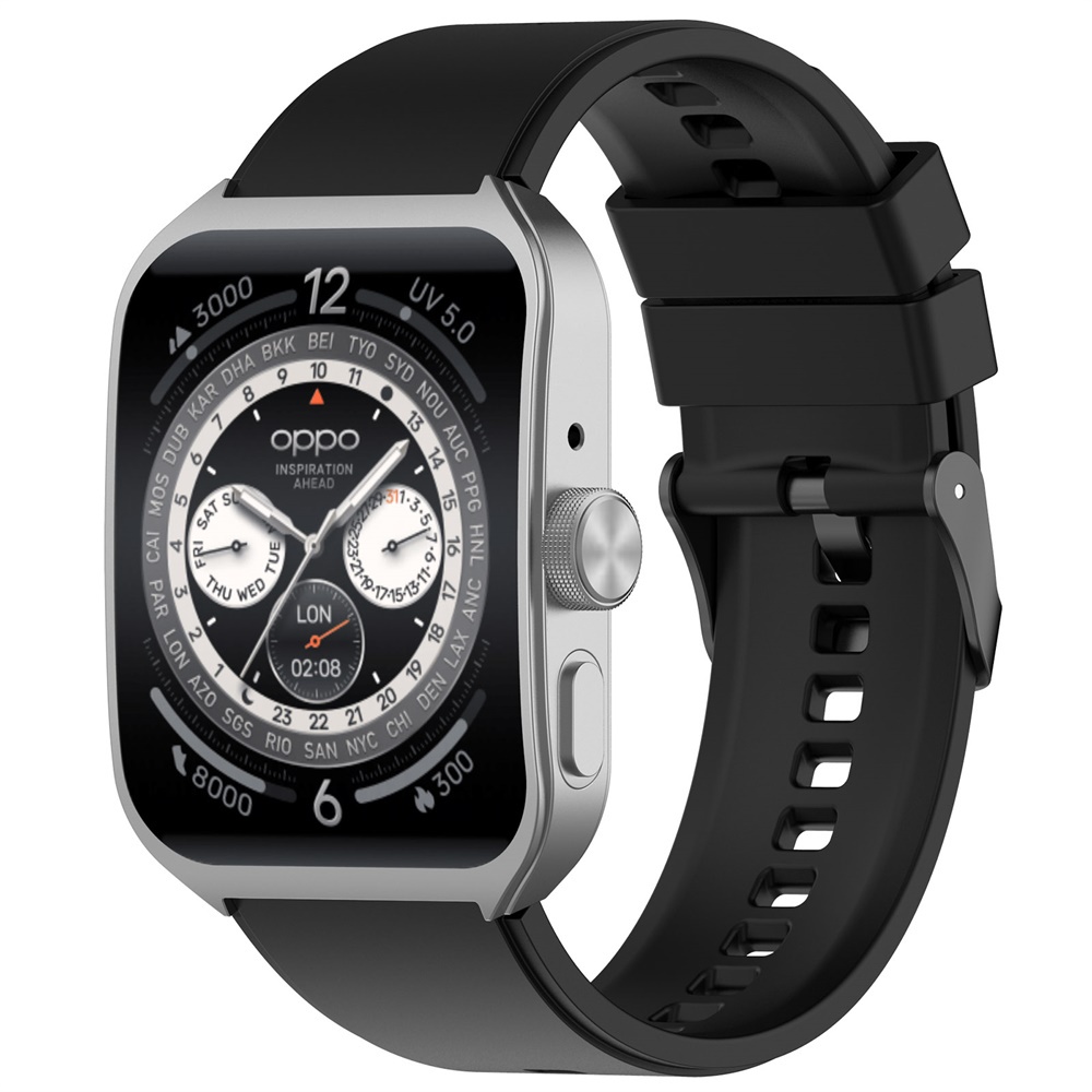 Dây Đeo Thể Thao Bằng silicone 22mm Cho Đồng Hồ oppo 4 pro / oppo watch4 pro