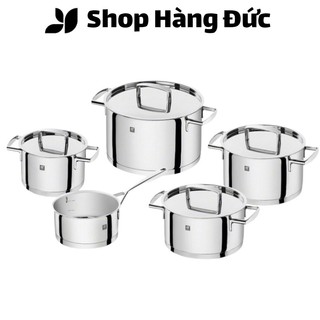 Bộ nồi zwilling passion 5 món, thép không gỉ, dùng cho mọi loại bếp, nhập đức, hàng chính hãng, shop hàng đức