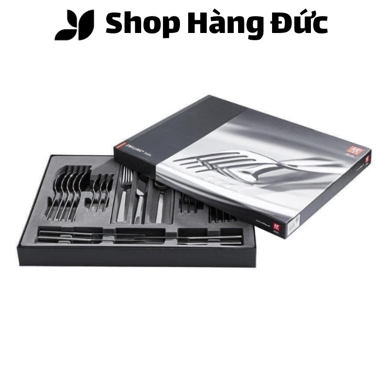 Bộ Dao Thìa Dĩa Zwilling Belvedere Germany 30 Món, Bộ Dao Thìa Dĩa Nhà Bếp, Nhập Đức, Shop Hàng Đức