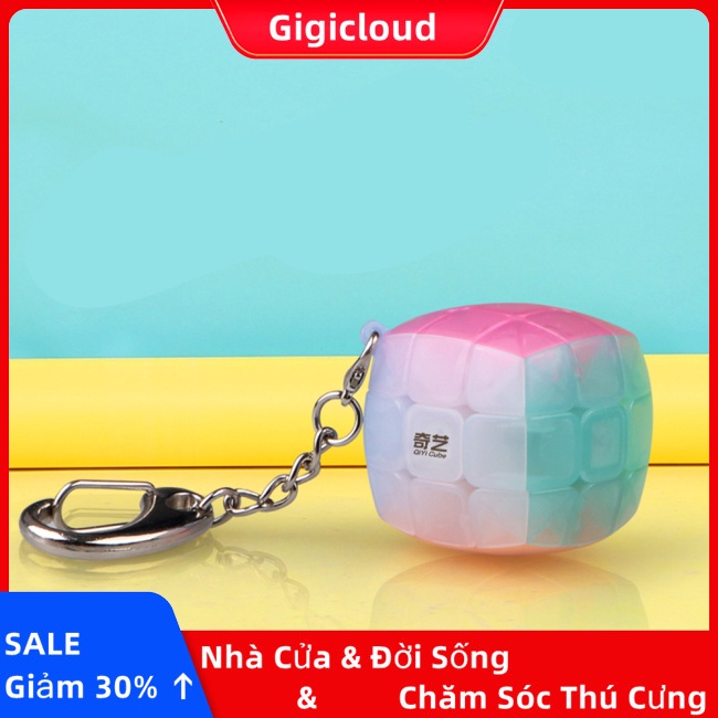 Gigicloud Khối Rubik Ma Thuật Không Màu