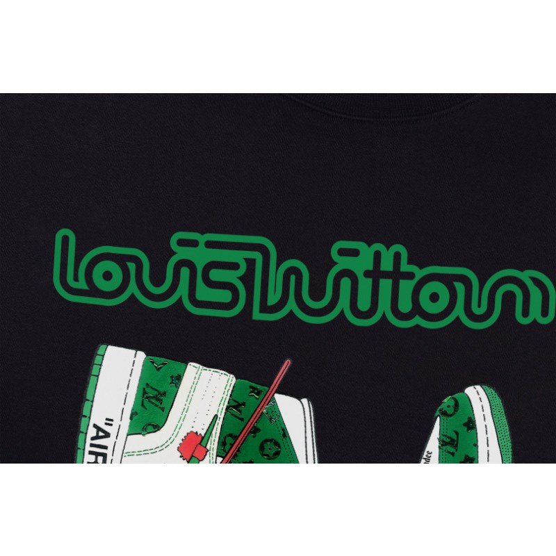 Áo hoodie Cổ Tròn In Họa Tiết Hoạt Hình Thời Trang Thu Đông Cho Nam Và Nữ