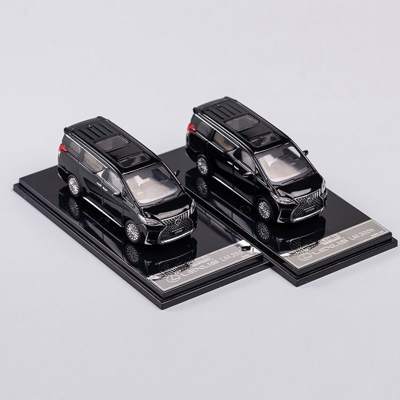 Gcd Mô Hình Xe Hơi lexus lm350h lexus nanny Bằng Hợp Kim Tỉ Lệ 1: 64