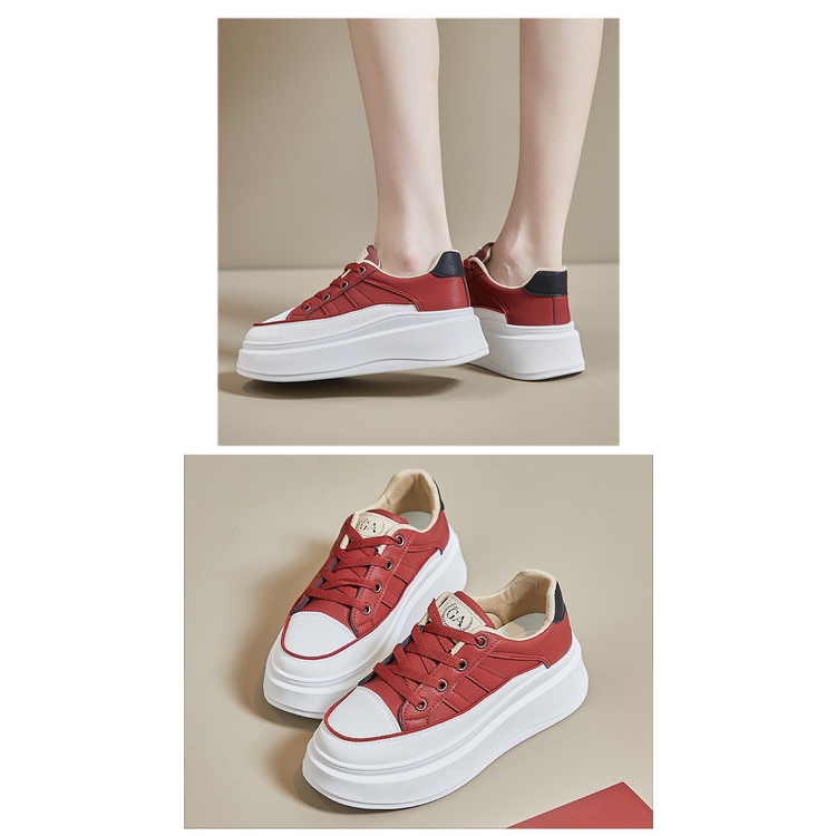 Giày Thể Thao Đế Dày Phong Cách Hàn Quốc Thời Trang Mùa Thu Mới 2023 sh710