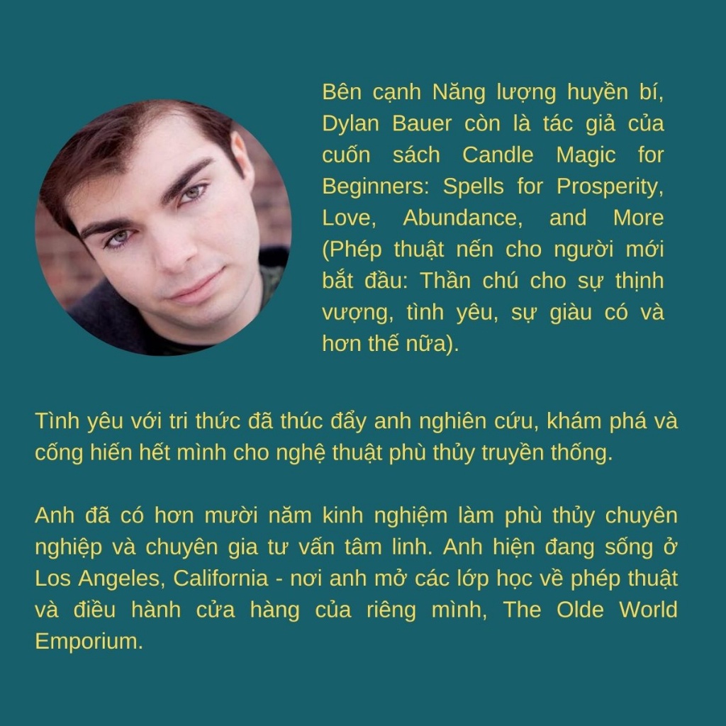 Sách - Năng Lượng Huyền Bí