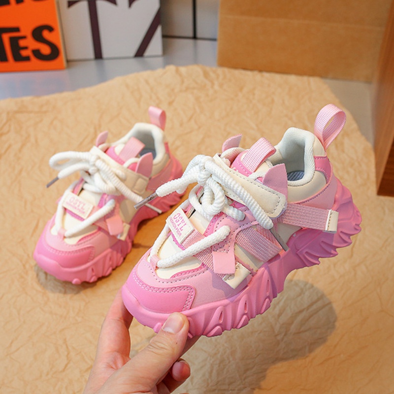 Giày Thể Thao Thoáng Khí Thời Trang Mới 2023 Dành Cho Bé Gái
